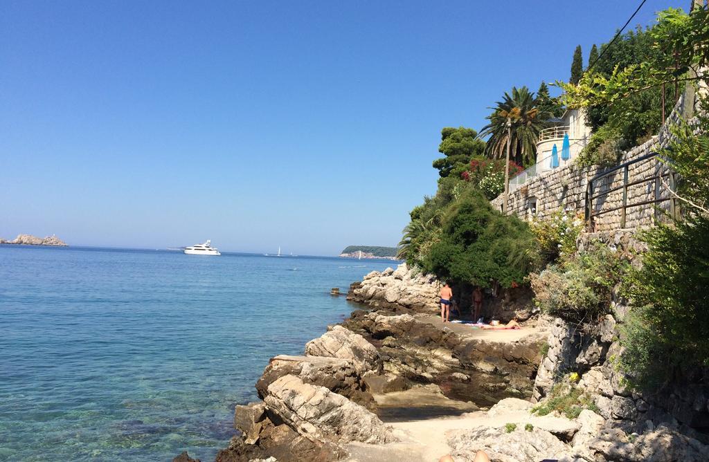 Dubrovnik Apartments Beach Front One Bedroom (Adults Only) Exterior foto