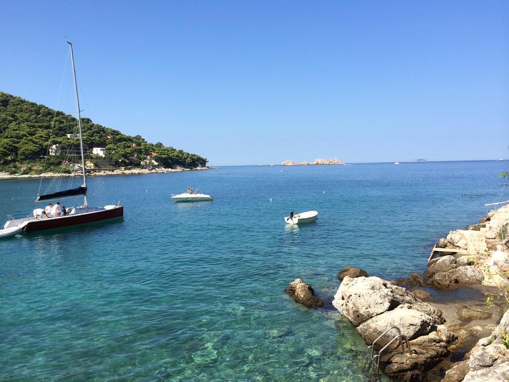 Dubrovnik Apartments Beach Front One Bedroom (Adults Only) Cameră foto